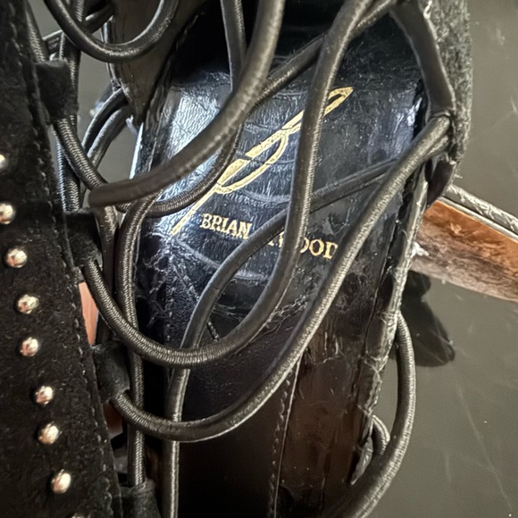 brian atwood Women Heels Size 9 Made In Italy MSRP $575 - Picture 6 of 6